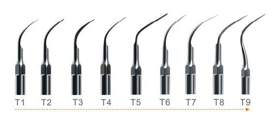 Насадки для ультразвуковых скейлеров (EMS/BAOLAI/MECTRON), T1