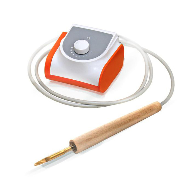 ЭШЗ 1.1 НЬЮ - одноканальный электрошпатель с регулировкой температуры по визуальной шкале | Аверон (Россия)