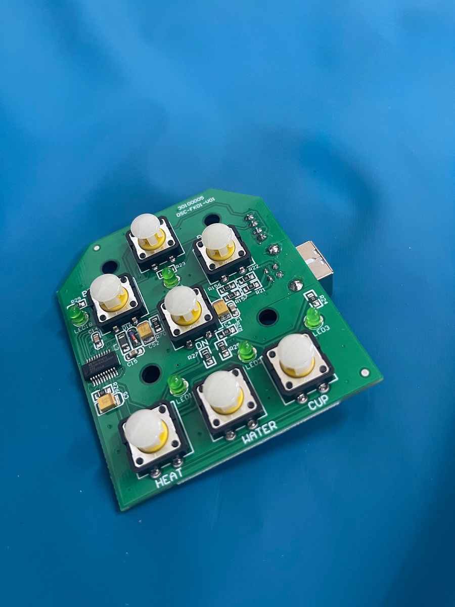 Плата управления столика ассистента Sonz