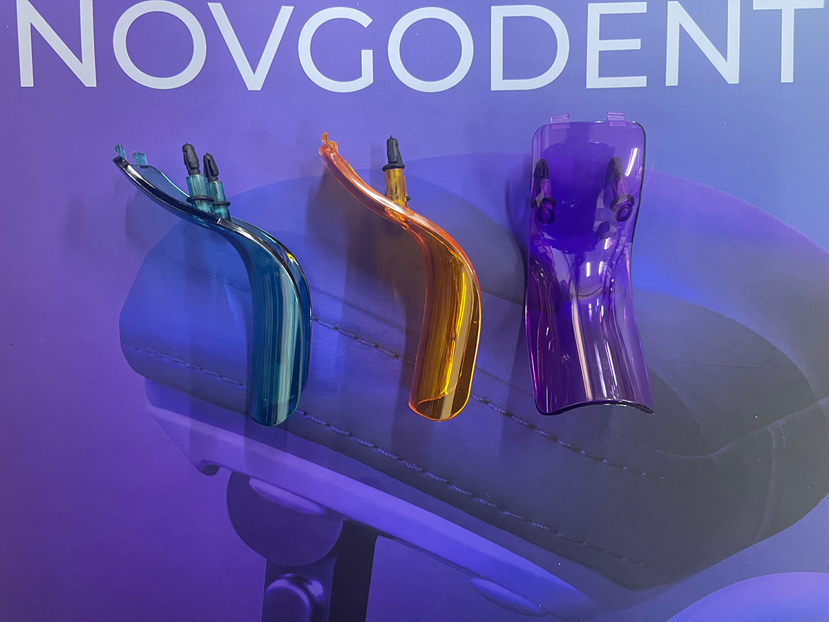 Световой фильтр лампы полимеризационной Mercury JR-CL17