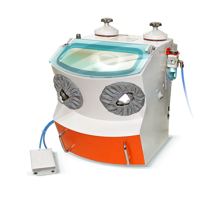 АСОЗ 1.2 АРТ - пескоструйный аппарат для зуботехнических лабораторий | Аверон (Россия)