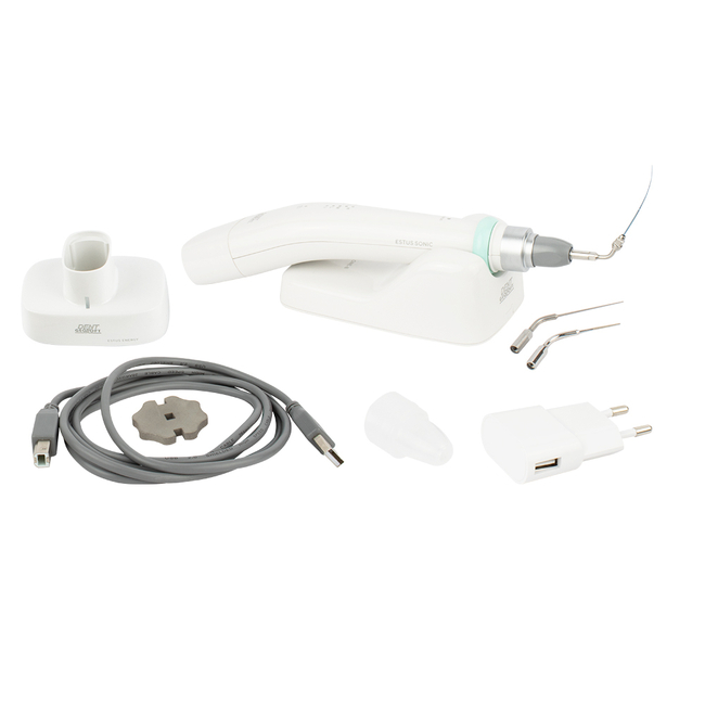 Estus Sonic Plus - беспроводной ультразвуковой скалер | Геософт Дент (Россия)