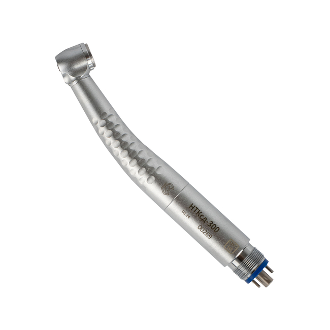 НТКсд-300 - турбинный наконечник с фиброоптикой, кнопочным зажимом и подшипниками Myonic (Германия) | ВХ-Тайфун (Россия)