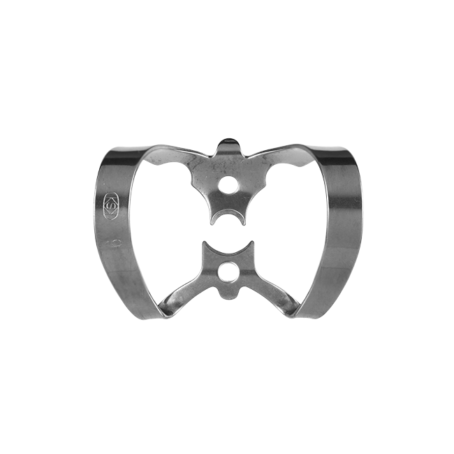 Кламмер для раббердама №6 в форме бабочки | Dentech Corporation (Япония)