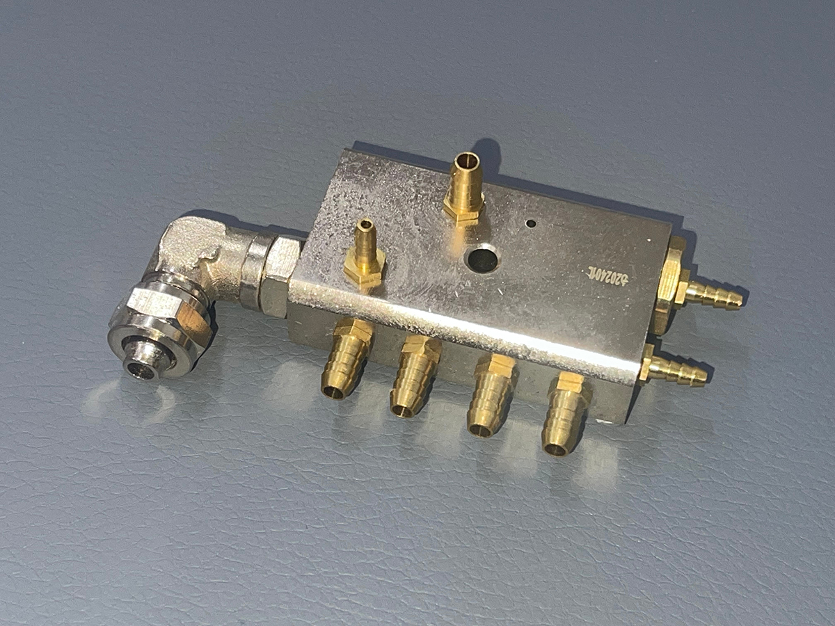 Соленоидный клапан для Anya на воду