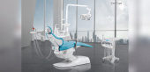 Стоматологические установки CINGOL серии Х5 с подкатным блоком врача