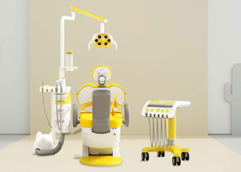 Стоматологические установки CINGOL серии Х3 Pediatric детская